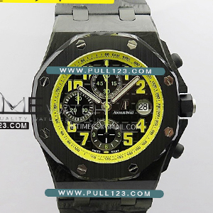 [7750 MOVE] Audemars Piguet Royal Oak Offshore 039 Bumble Bee 42mm TKF 1:1 Best Edition - 오데마 피게 로얄 오크 오프쇼어 범블비 베스트에디션