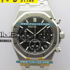 [4401 MOVE] Audemars Piguet Royal Oak Chrono Ref. 26240ST.OO.1320ST.06 SS APS 1:1 Best Edition - 오데마피게 로얄오크 크르노 그래프 베스트에디션