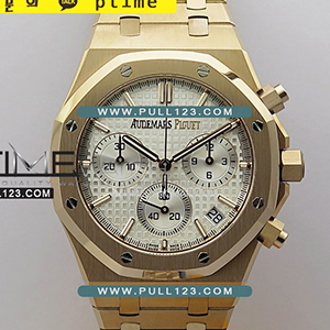 [4401 MOVE] Audemars Piguet Royal Oak Chrono Ref. 26240OR.OO.1320OR.08 RG APS 1:1 Best Edition - 오데마피게 로얄오크 크르노 그래프 베스트에디션