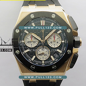 [4401 MOVE] Audemars Piguet Royal Oak Offshore 26420SO 43mm RG APSF 1:1 Best Edition - 오데마 피게 로얄 오크 오프쇼어 베스트에디션