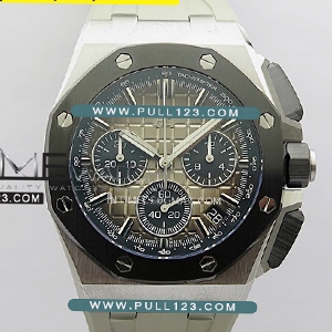 [4401 MOVE] Audemars Piguet Royal Oak Offshore 26420SO 43mm SS APSF 1:1 Best Edition - 오데마 피게 로얄 오크 오프쇼어 베스트에디션