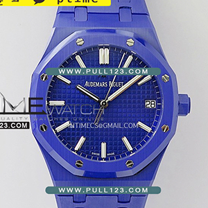 [4302 MOVE] Audemars Piguet Royal Oak 41mm 15500 Ceramic APS 1:1 Best Edition - 오데마피게 로얄오크 베스트 에디션