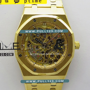 [3132 MOVE] Audemars Piguet Royal Oak 39mm 16204 YG ZF Best Edition - 오데마피게 로얄오크 베스트 에디션