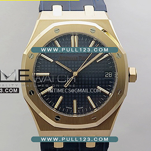 [4302 MOVE] Audemars Piguet Royal Oak 15510 41mm RG DDF 1:1 Best Edition - 오데마피게 로얄오크 베스트 에디션