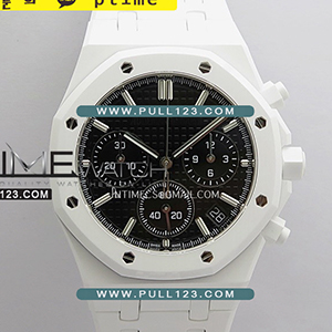 [4401 MOVE] Audemars Piguet Royal Oak Ceramic Chrono Ref. 26240CE APS 1:1 Best Edition - 오데마피게 로얄오크 크르노 그래프 베스트에디션