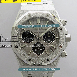 [4401 MOVE] Audemars Piguet Royal Oak Chrono 26240 SS Gain Weight V2 DDF 1:1 Best Edition - 오데마피게 로얄오크 크르노 그래프 베스트에디션