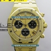[4401 MOVE] Audemars Piguet Royal Oak Chrono 26240 YG Gain Weight V2 DDF 1:1 Best Edition - 오데마피게 로얄오크 크르노 그래프 베스트에디션