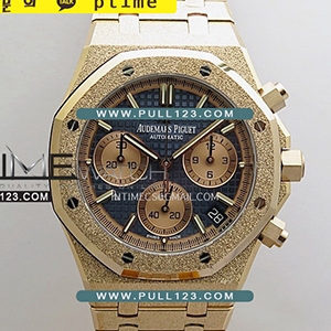 [4401 MOVE] Audemars Piguet Royal Oak Chrono 26240 RG Gain Weight V2 DDF 1:1 Best Edition - 오데마피게 로얄오크 크르노 그래프 베스트에디션
