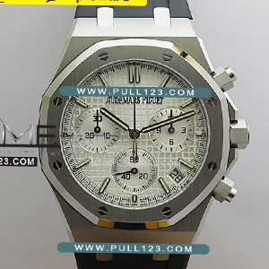 [4401 MOVE] Audemars Piguet Royal Oak Chrono 26240 SS V2 DDF 1:1 Best Edition - 오데마피게 로얄오크 크르노 그래프 베스트에디션