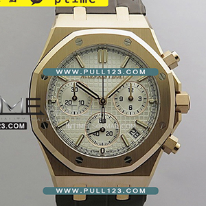 [4401 MOVE] Audemars Piguet Royal Oak Chrono 26240 RG Gain Weight V2 DDF 1:1 Best Edition - 오데마피게 로얄오크 크르노 그래프 베스트에디션