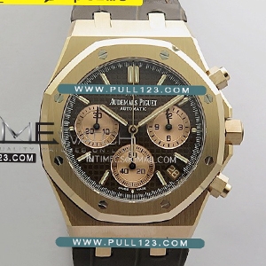 [4401 MOVE] Audemars Piguet Royal Oak Chrono 26240 RG Gain Weight V2 DDF 1:1 Best Edition - 오데마피게 로얄오크 크르노 그래프 베스트에디션
