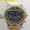 [4401 MOVE] Audemars Piguet Royal Oak Chrono 26240 RG Gain Weight V2 DDF 1:1 Best Edition - 오데마피게 로얄오크 크르노 그래프 베스트에디션
