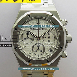 [4401 MOVE] Audemars Piguet Royal Oak Chrono 26240 SS ZF 1:1 Best Edition - 오데마피게 로얄오크 크르노 그래프 베스트에디션