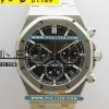 [4401 MOVE] Audemars Piguet Royal Oak Chrono 26240 SS ZF 1:1 Best Edition - 오데마피게 로얄오크 크르노 그래프 베스트에디션