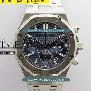 [2385 MOVE] Audemars Piguet Royal Oak Chrono 26715 SS APSF 1:1 Best Edition - 오데마피게 로얄오크 크르노 그래프 베스트에디션