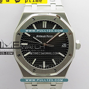 [Super Clone 4302] Audemars Piguet Royal Oak 15500 SS VSF 1:1 Best Edition - 오데마피게 로얄오크 크르노 그래프 베스트에디션