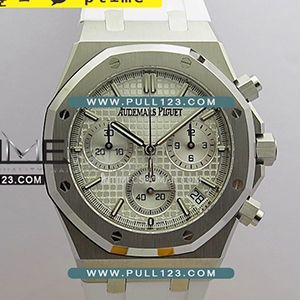 [4401 MOVE] Audemars Piguet Royal Oak Chrono 26240 50th SS V2 DDF 1:1 Best Edition - 오데마피게 로얄오크 크르노 그래프 50주년모델 베스트에디션