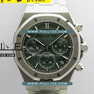 [4401 MOVE] Audemars Piguet Royal Oak Chrono 26240 50th SS V2 DDF 1:1 Best Edition - 오데마피게 로얄오크 크르노 그래프 50주년모델 베스트에디션