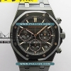 [4401 MOVE] Audemars Piguet Royal Oak Chrono 26240CE Ceramic DDF 1:1 Best Edition - 오데마피게 로얄오크 크르노 그래프 50주년모델 베스트에디션