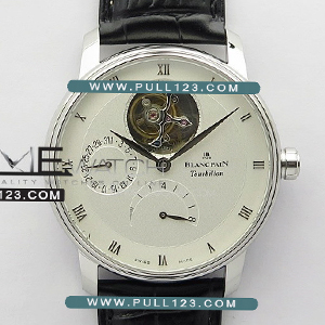 [TOURBILLON MOVE] Blancpain Villeret Tourbillon SS Real PR YS Best Edition - 블랑팡 빌레레 투어빌론 베스트에디션