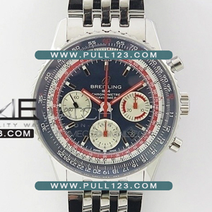 [7750 MOVE] Breitling Navitimer B01 Chronograph 43 TWA Edition - 브라이틀링 네비타이머 B01 크로노 그래프