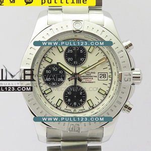 [7750 MOVE] Breitling Avenger Chronograph 43mm SS  Best Edition - 브라이틀링 어벤져 크르노 그래프 베스트에디션