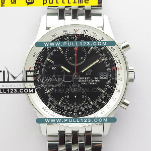 [7750 MOVE] Breitling Navitimer 1 41mm SS KOR 1:1 Best Edition - 브라이틀링 네비타이머 1 크르노그래프 베스트에디션