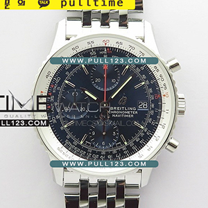 [7750 MOVE] Breitling Navitimer 1 41mm SS KOR 1:1 Best Edition - 브라이틀링 네비타이머 1 크르노그래프 베스트에디션