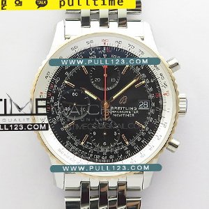 [7750 MOVE] Breitling Navitimer 1 41mm SS/RG KOR 1:1 Best Edition - 브라이틀링 네비타이머 1 크르노그래프 베스트에디션