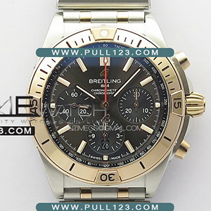 [7750 MOVE] Breitling Chronomat B01 42mm SS/RG TF 1:1 Best Edition - 브라이틀링 크르노맷 베스트 에디션