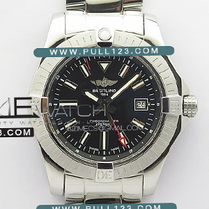 [2824 MOVE] Breitling Avenger Automatic 43mm GMT SS B50 1:1 Best Edition - 브라이틀링 어벤져 GMT 베스트에디션