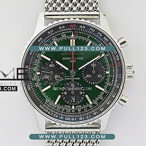 [Caliber 01] Breitling Navitimer B01 43mm SS B50 Best Edition - 브라이틀링 네비타이머 크르노그래프 베스트에디션