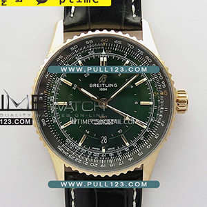 [2836 MOVE] Breitling Navitimer Automatic 41mm GMT RG BLSF 1:1 Best Edition - 브라이틀링 네비타이머 오토매틱 GMT 베스트에디션