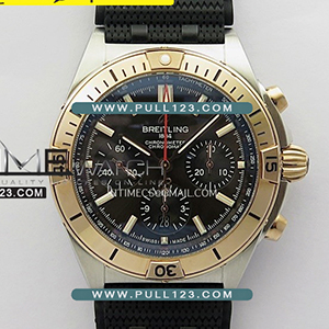 [7750 MOVE] Breitling Chronomat B01 42mm AB0134101 SS/RG TF 1:1 Best Edition - 브라이틀링 크르노맷 베스트 에디션