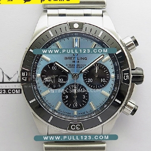 [cal.01 MOVE] Breitling Chronomat B01 44mm SS TF 1:1 Best Edition - 브라이틀링 크르노맷 베스트 에디션