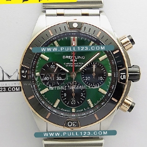 [cal.01 MOVE] Breitling Chronomat B01 44mm SS/RG TF 1:1 Best Edition - 브라이틀링 크르노맷 베스트 에디션