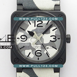 [MIYOTA 9015] Bell & Ross BR03-92 V3 DLC Automatic Best Edition - 벨앤로스 BR 03-92 베스트 에디션