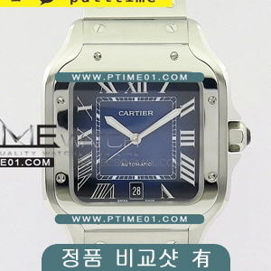 [9015 MOVE] Santos de Cartier Large 2018 40mm BV 1:1 Best Edition - 까르띠에 산토스 베스트 에디션 - CT500