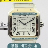 [9015 MOVE] Santos de Cartier Large 2018 40mm BV 1:1 Best Edition - 까르띠에 산토스 라지 베스트 에디션 - CT502