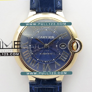 [2824 MOVE] Cartier Ballon Bleu 42mm RG V6 1:1 best edition - 까르띠에 발롱블루 로즈골드 베스트 에디션