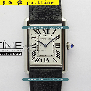 [RONDA QUARTZ] Cartier Tank Must Large 25.5mm SS K11 1:1 Best Edition - 까르띠에 탱크 머스트 베스트 에디션