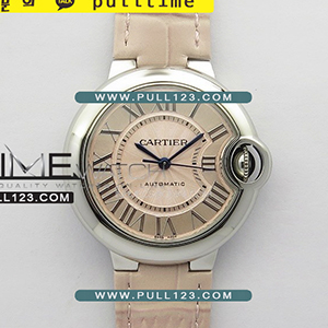 [cal.076] Cartier Ballon Bleu 33mm SS K3 1:1 best edition - 까르띠에 발롱블루 1:1 베스트 에디션