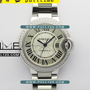 [cal.076] Cartier Ballon Bleu 33mm SS K3 1:1 best edition - 까르띠에 발롱블루 1:1 베스트 에디션