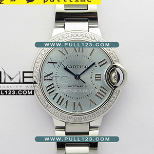 [cal.076] Cartier Ballon Bleu 33mm SS K3 1:1 best edition - 까르띠에 발롱블루 1:1 베스트 에디션