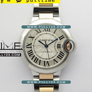 [cal.076] Cartier Ballon Bleu 33mm SS/RG K3 1:1 best edition - 까르띠에 발롱블루 1:1 베스트 에디션