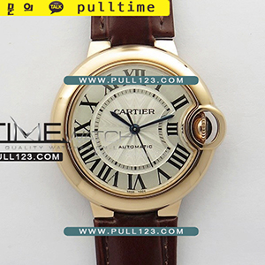 [cal.076] Cartier Ballon Bleu 33mm RG K3 1:1 best edition - 까르띠에 발롱블루 1:1 베스트 에디션