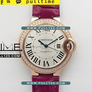 [cal.076] Cartier Ballon Bleu 33mm RG K3 1:1 best edition - 까르띠에 발롱블루 1:1 베스트 에디션