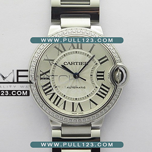 [cal.076] Cartier Ballon Bleu 36mm SS K3 1:1 best edition - 까르띠에 발롱블루 1:1 베스트 에디션