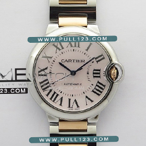 [cal.076] Cartier Ballon Bleu 36mm SS/RG K3 1:1 best edition - 까르띠에 발롱블루 1:1 베스트 에디션