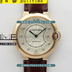 [cal.076] Cartier Ballon Bleu 36mm RG K3 1:1 best edition - 까르띠에 발롱블루 1:1 베스트 에디션